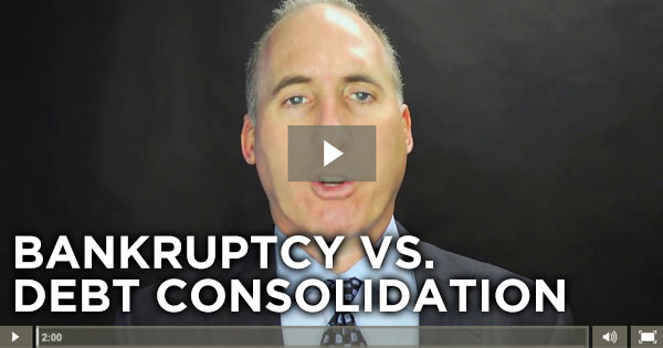 Bankruptcy vs. Debt Consolidation Dallas Bankruptcy Attorney